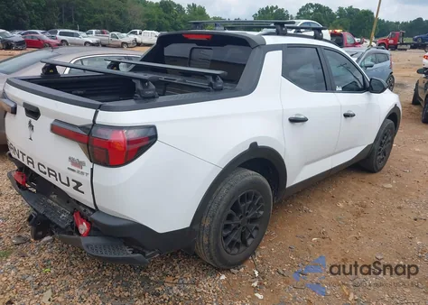 2022 Hyundai Santa Cruz Sel Premium from USA, damaged, VIN 5NTJDDAF2NH032995